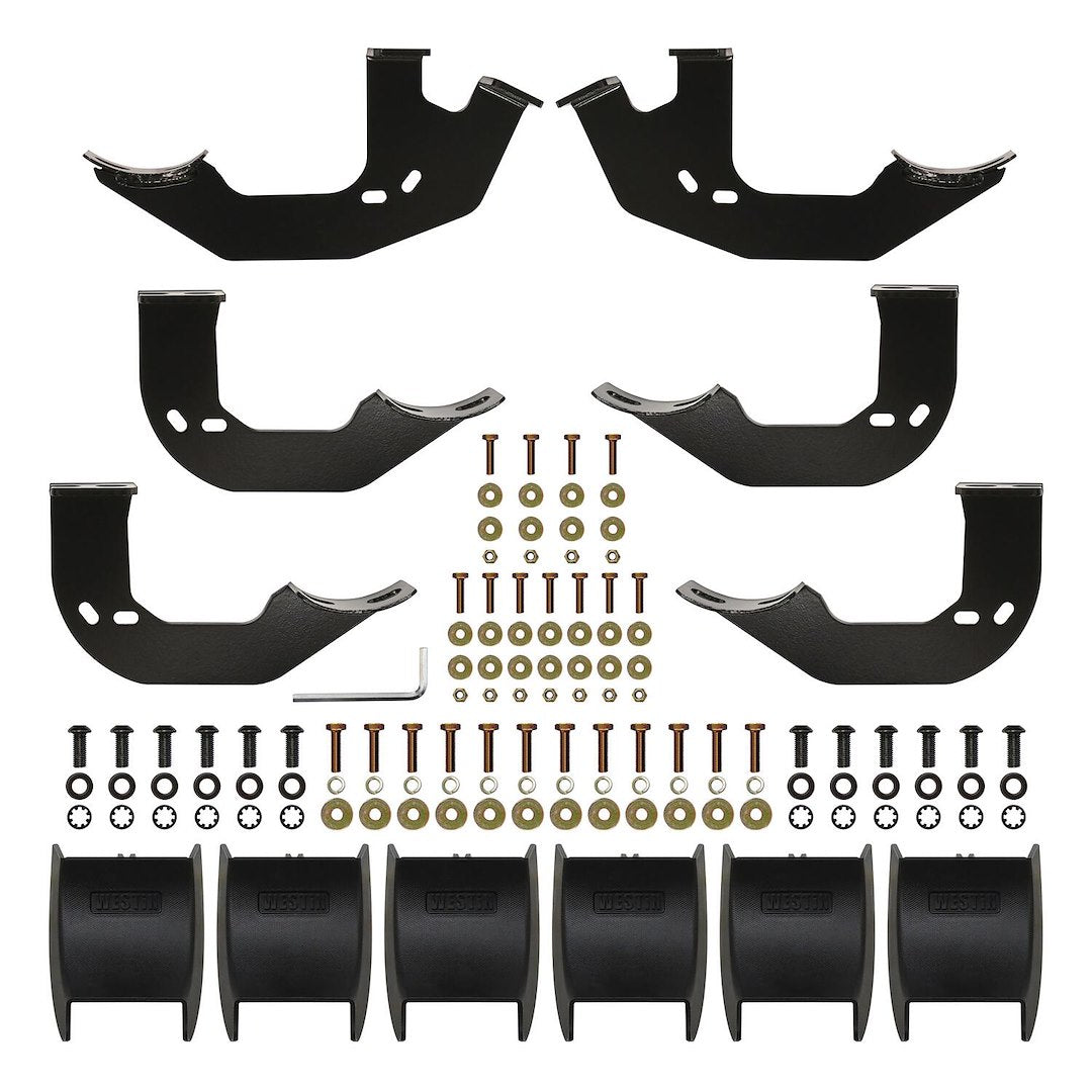 Westin Automotive 21-22770 Nerf Bar - image 6
