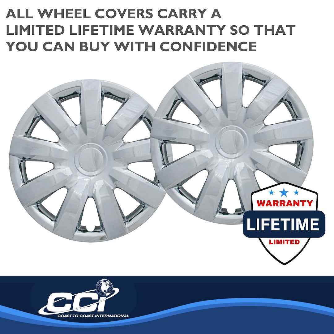 Coast To Coast 42315C Nine-Spoke Wheel-Cover Set for Camry