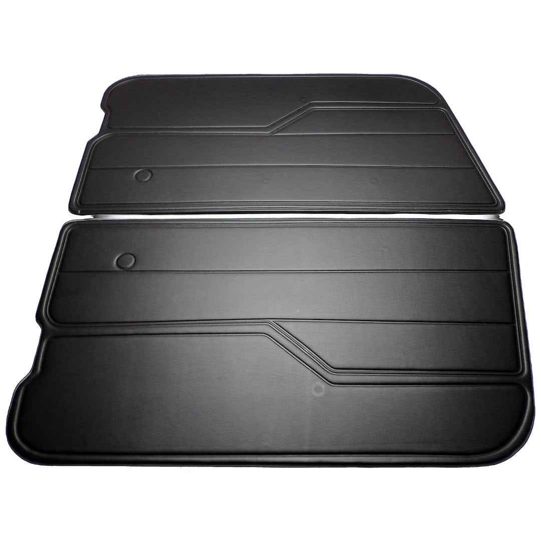 Crown Automotive 55008856K Black Vinyl Interior Door Panels