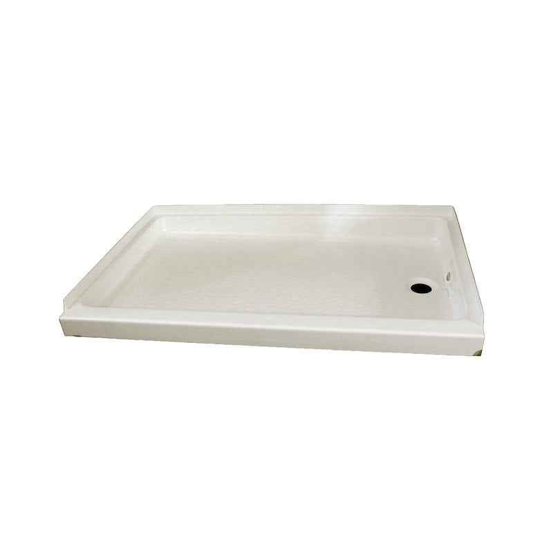 Specialty Recreation SP2440PR 24" x 40" RV Shower Pan with Right Drain – image 1