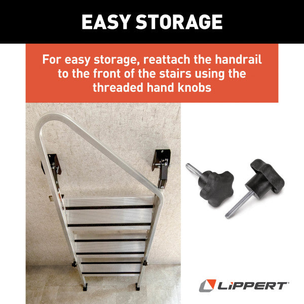 Lippert Components 2023024502 Entry Step Hand Rail - image 6