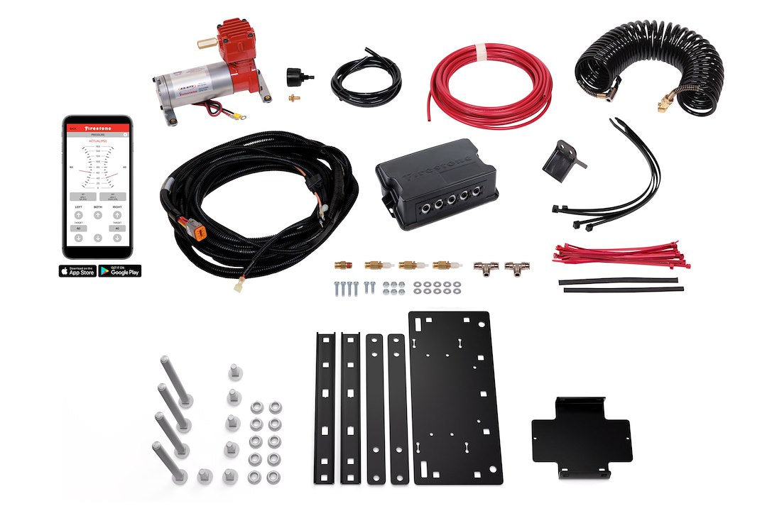 Firestone Industrial 2931 Helper Spring Compressor Kit - image 1