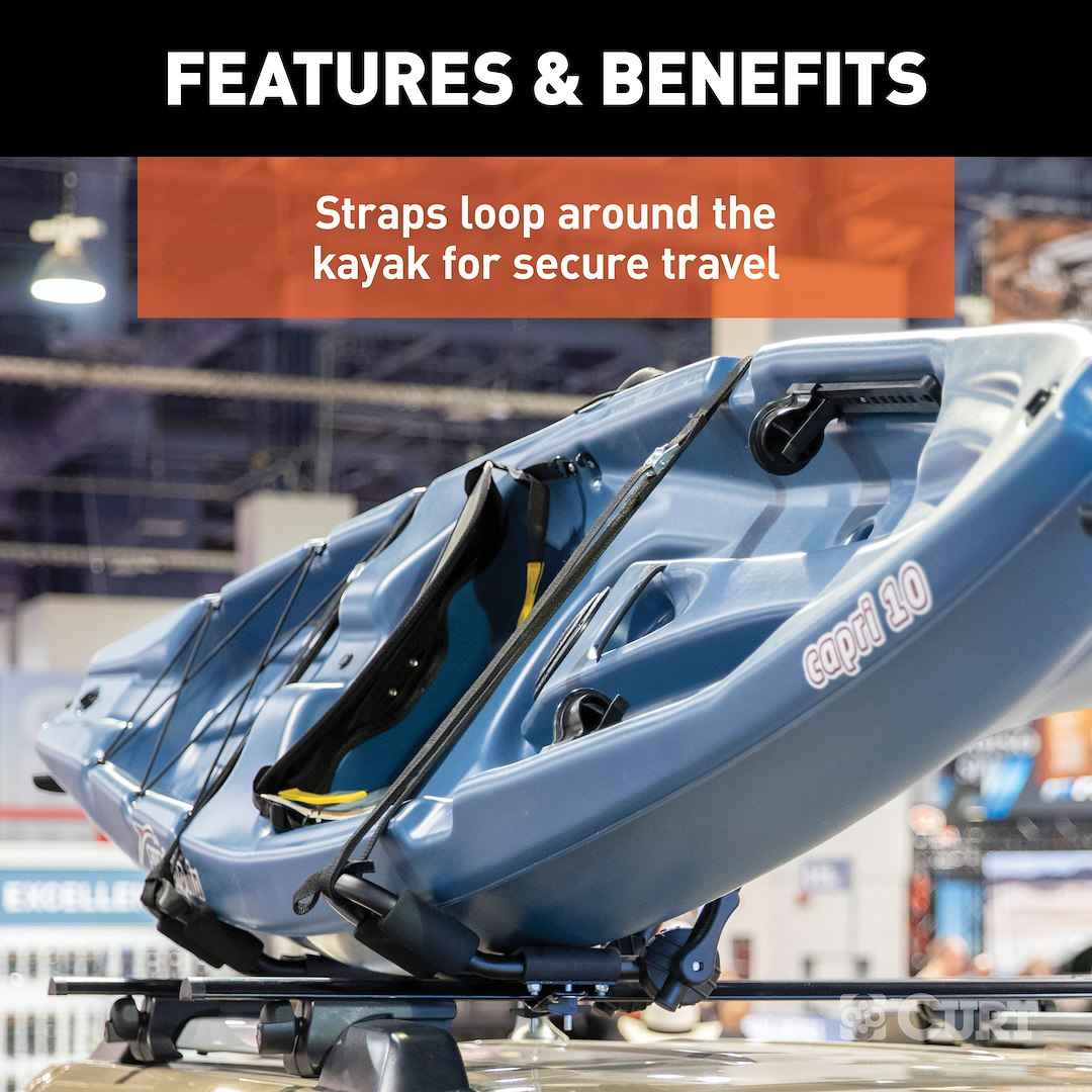 CURT Tie Down Strap - Cargo – 19235