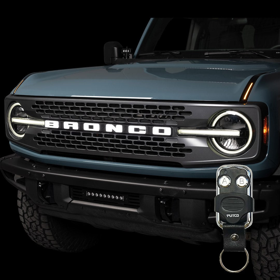 Putco 50001 Bronco Luminix Daytime LEDs