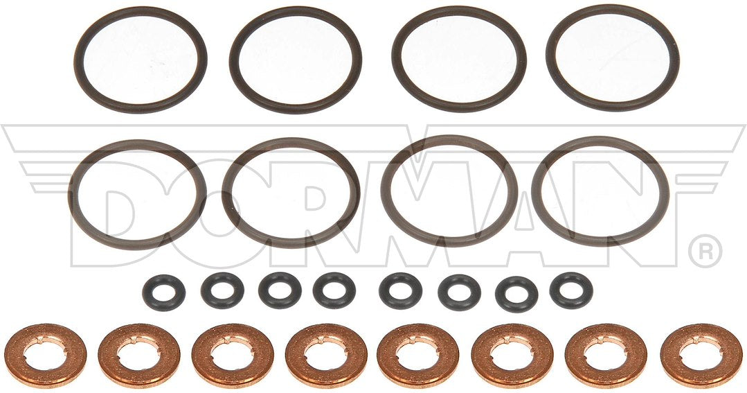 Dorman (OE Solutions) 904135 Rubber Injector Seal Set - image 1