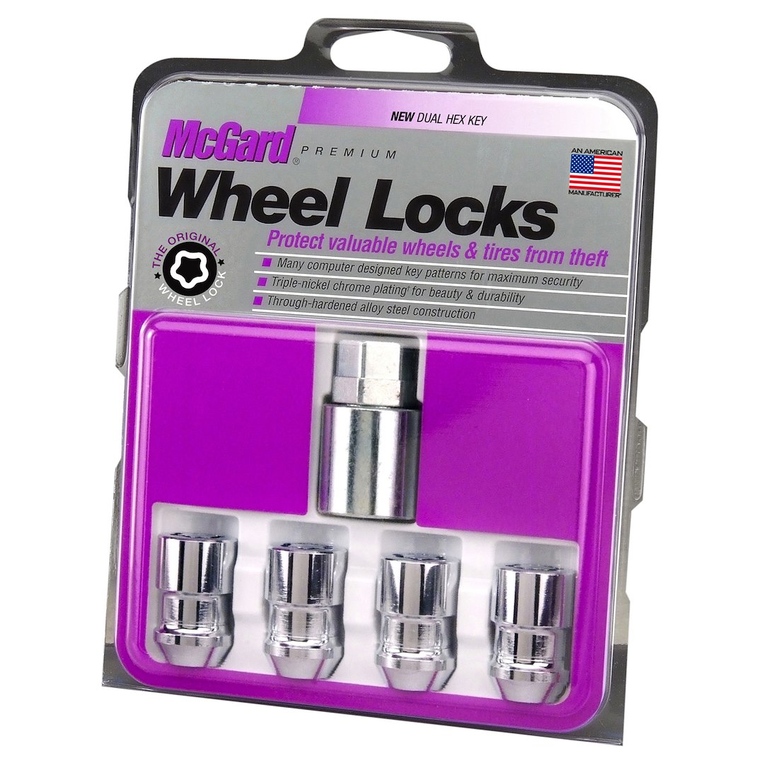 McGard 24130 Four-Piece Wheel Lock Set
