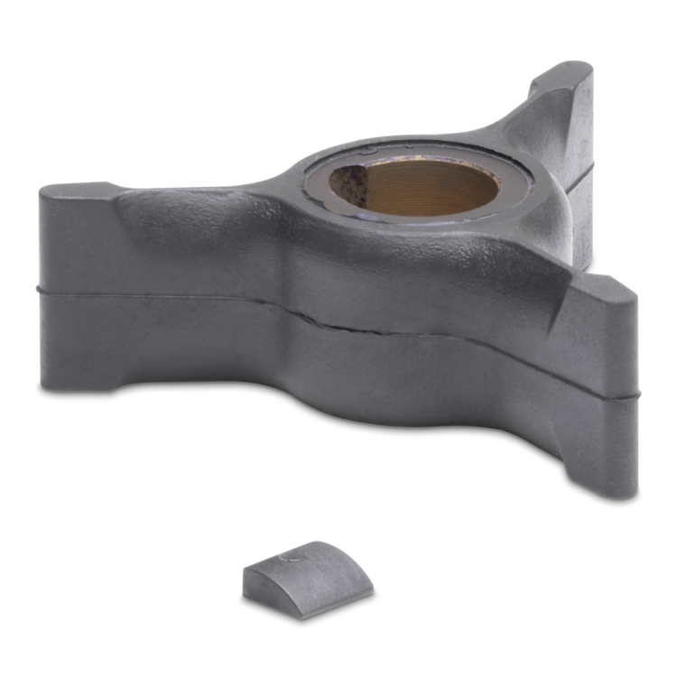 Sierra Marine 18-3104-1 Water Pump Impeller - image 3