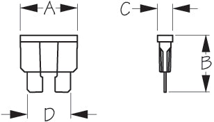 Sea Dog 445190-1 Fuse Selection Kit