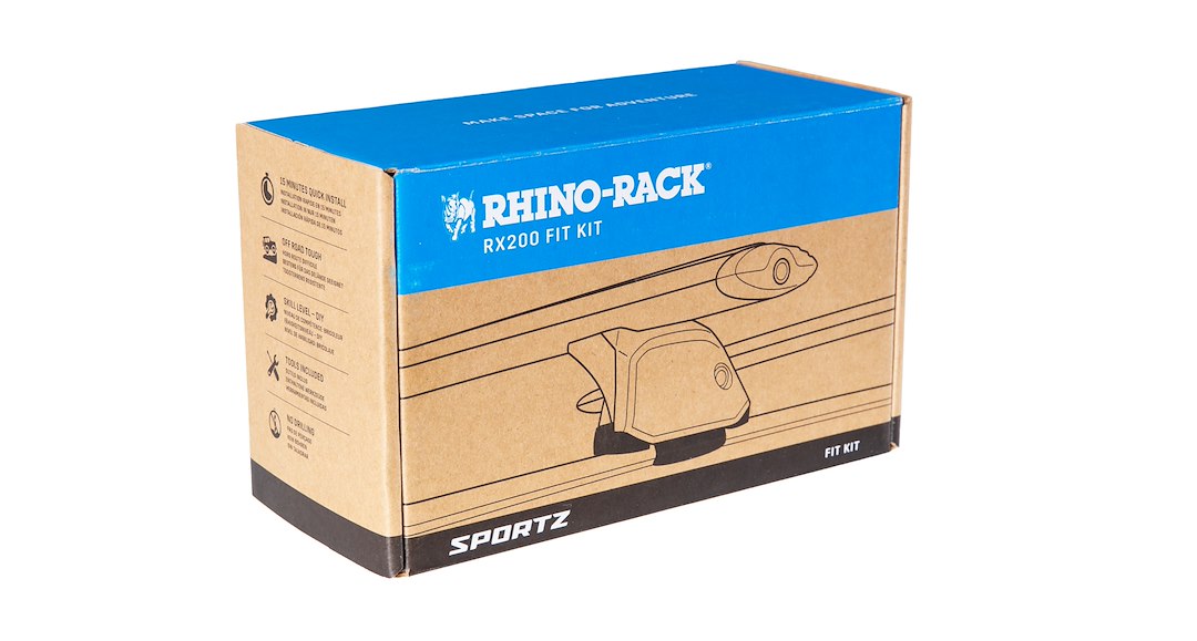 Rhino-Rack RX2FK006 RX2FK Tucson NX4 Roof Fitment Set