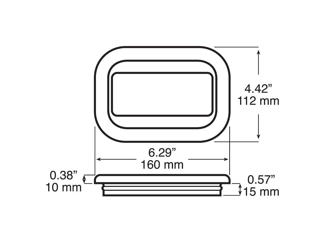 Peterson Mfg. 850-18 Grommet for Trailer-Light Mounting