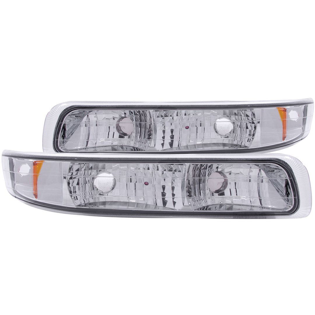 ANZO USA 511064 Euro Corner Light Pair Without Bulbs - image 1