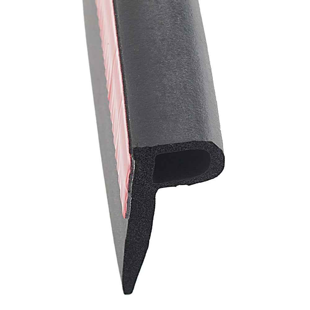 AP Products P-Base Slide-Out Seal - 100 ft, Black – 018-607