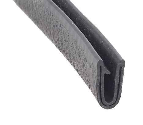 AP Products U-Channel Door/Window Seal - 50 ft, Black – 018-3006