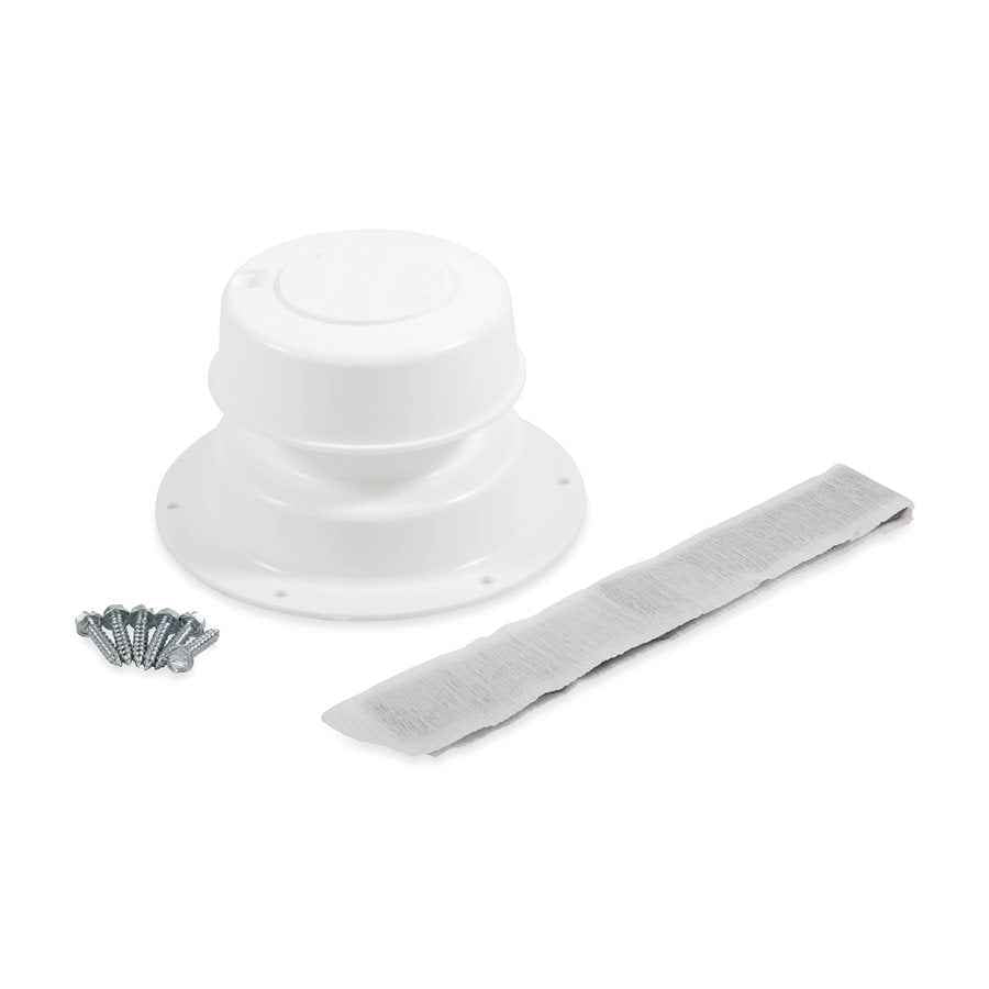 Camco 40033 Polar White Sewer Vent Replacement Kit
