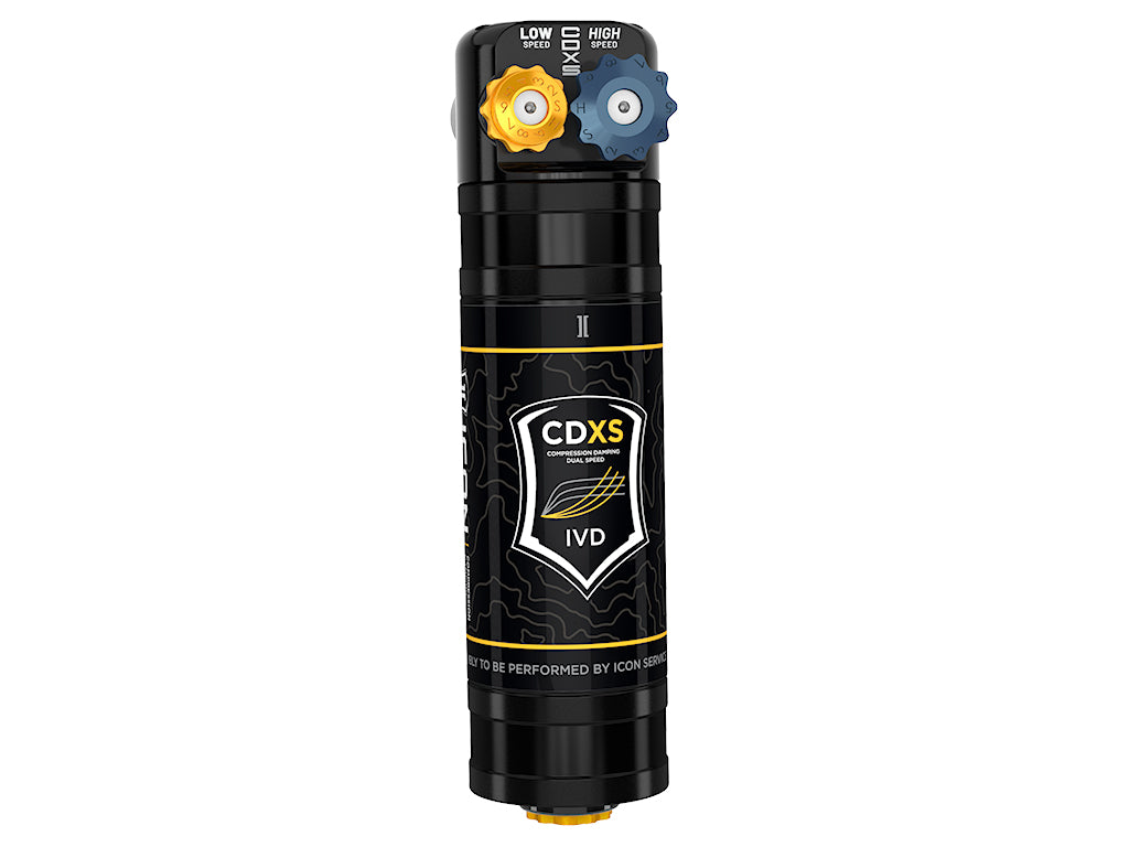 Icon Vehicle Dynamics 57841XP Vehicle Specific 2.5 Aluminum CDXS Shock