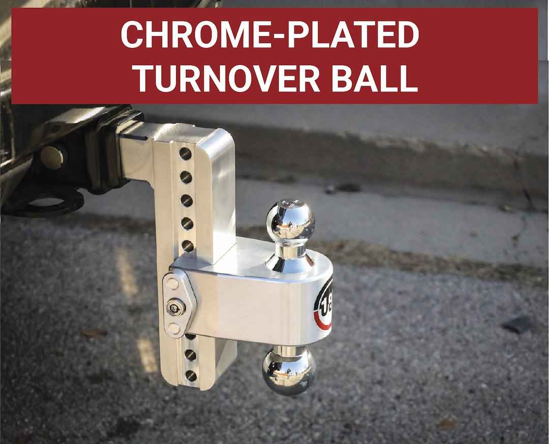 Weigh Safe Ctb6-2.5-Ka Trailer Hitch Ball Mount - image 3
