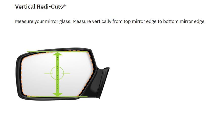 Burco Mirrors 5617H Heated Volkswagen Mirror Pane - image 2