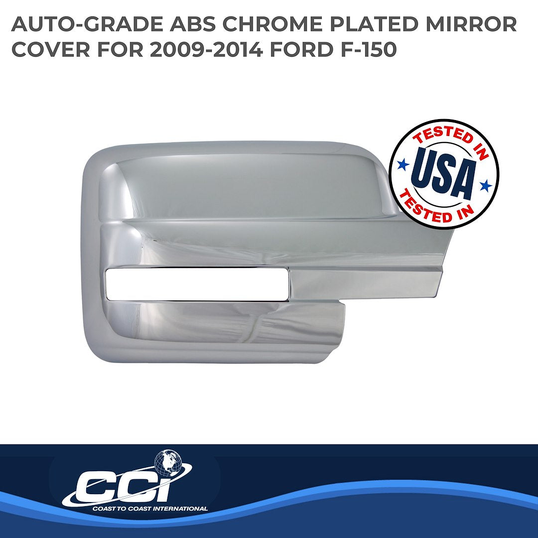 Coast To Coast MC67441 F-150 Full-Cover Mirror Trim Set - image 2