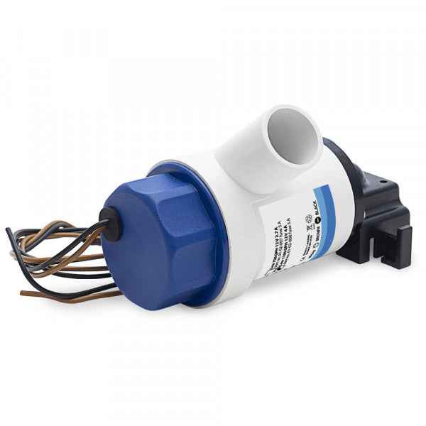 Albin 01-02-008 12V Low-Profile Bilge Pump, 1,100 GPH