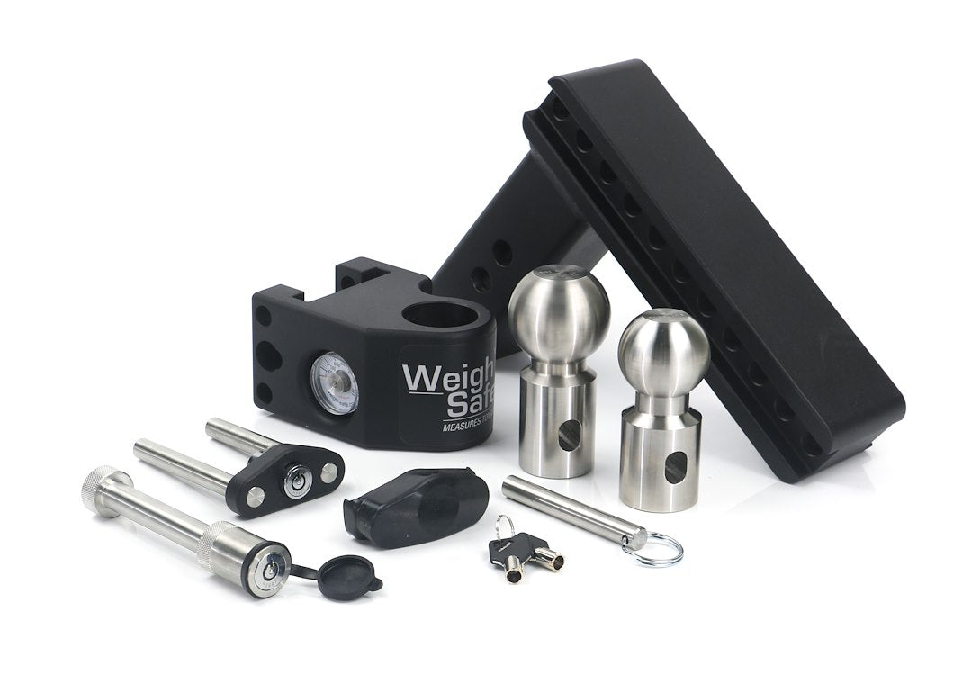 Weigh Safe Sws8-2.5-Ka Trailer Hitch Ball Mount - image 2