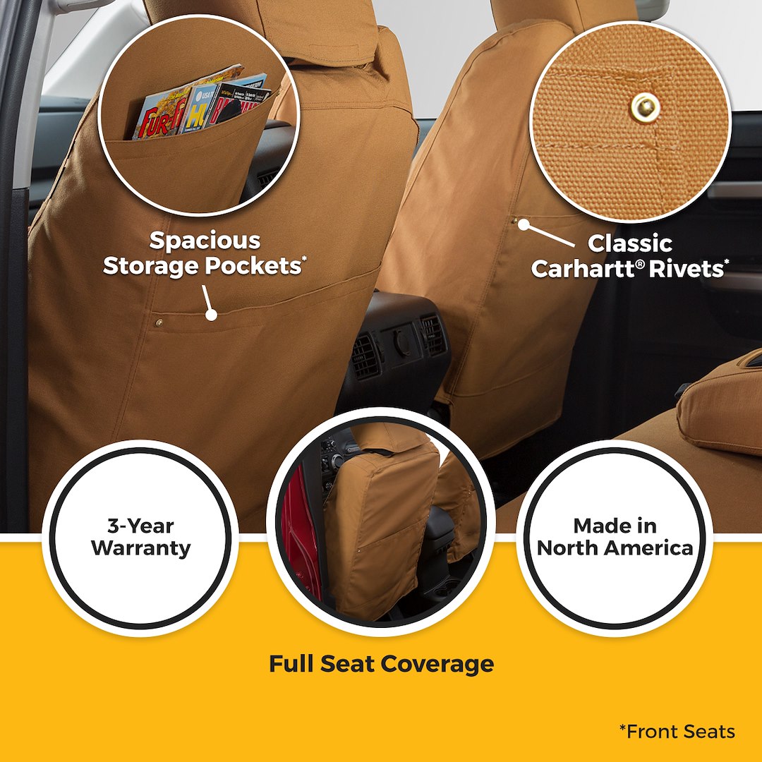 Covercraft SSC2299CAB Carhartt SeatSaver I Covers for Excursion - image 4