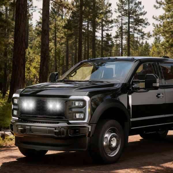 ARC Lighting 42FG4 Super Duty Tiny Monster Grille Light Kit