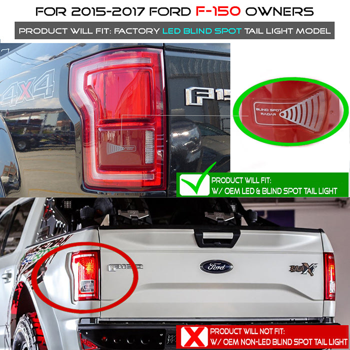Spyder 5085313 F-150 Light-Bar Tail-Lamp Assembly