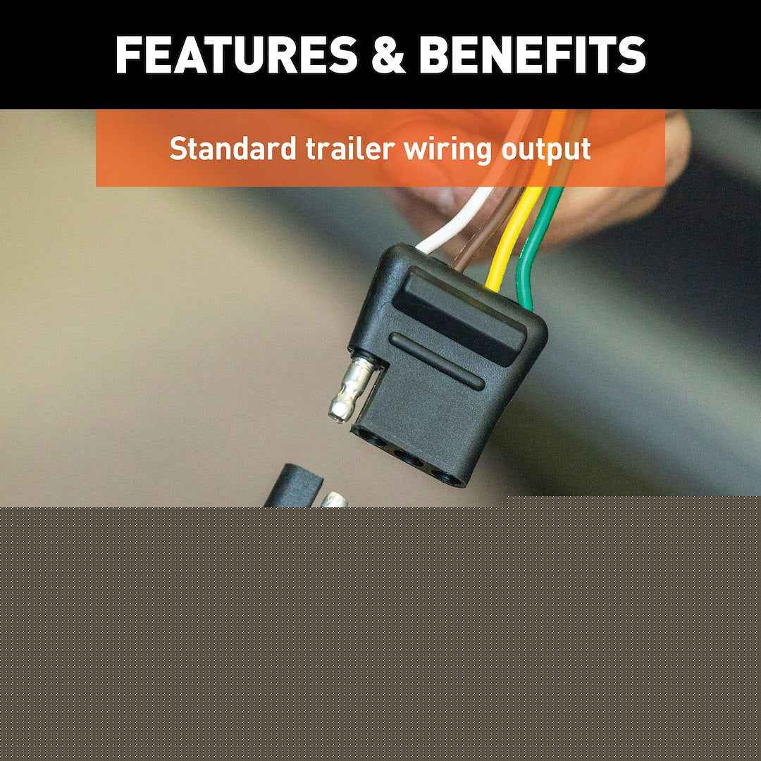 Curt 56507 Trailer Wiring Connector - image 5