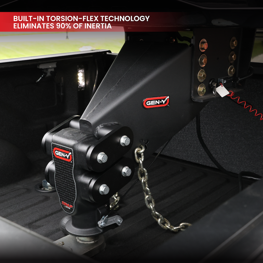 Gen-Y Hitch Gh-8056al-Brk-Bk Gooseneck Trailer Coupler - image 2