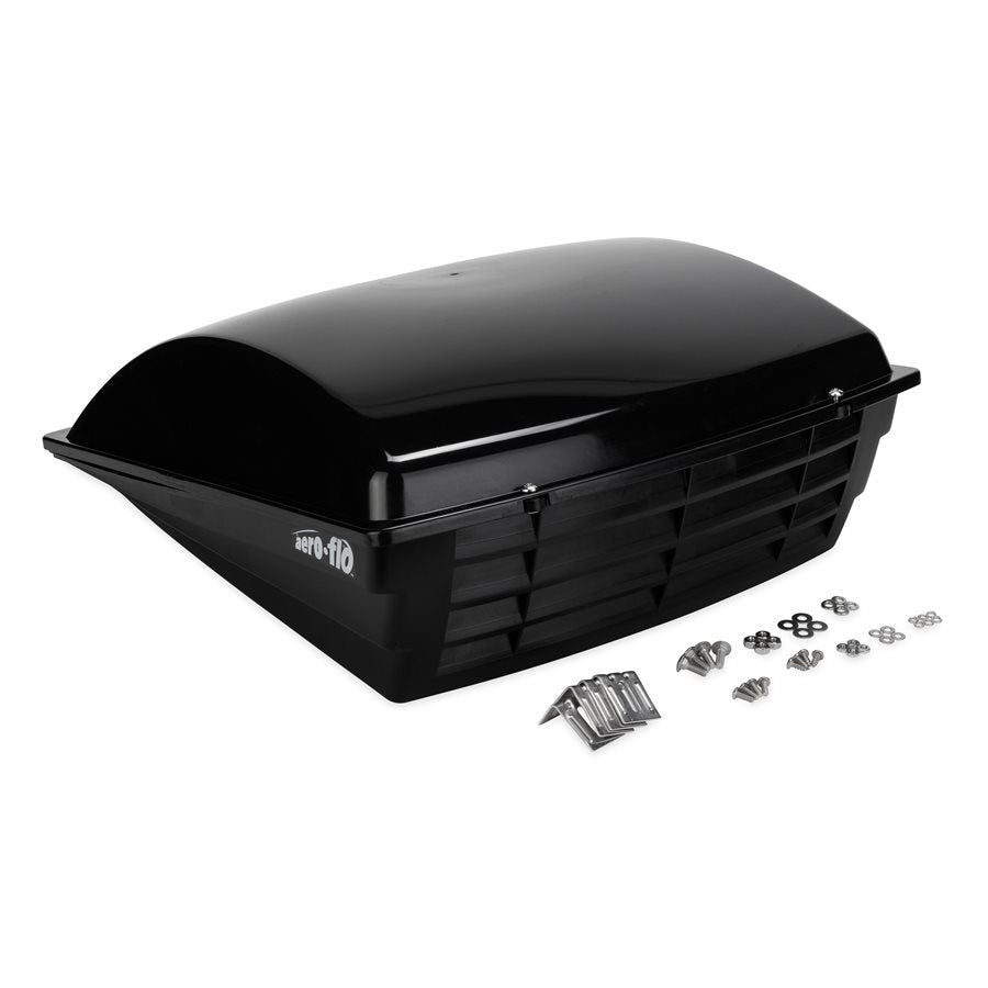 Camco Roof Vent Cover - 14 x 14 in Vents, Black – 40711
