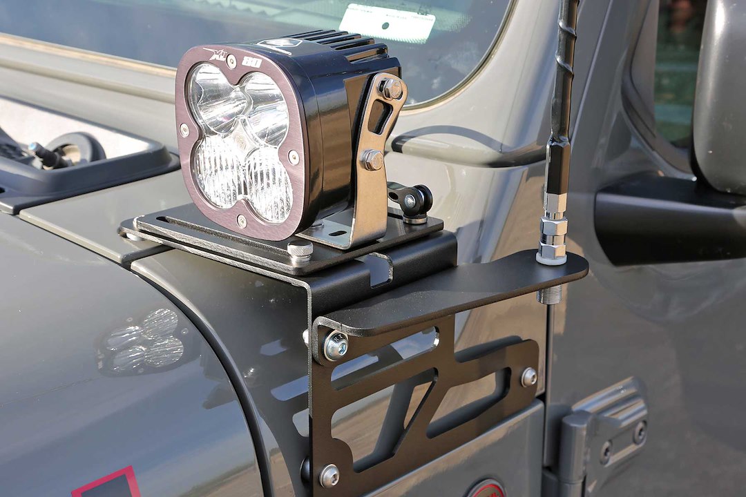 Fabtech FTS24274 Antenna Mounting Bracket Set