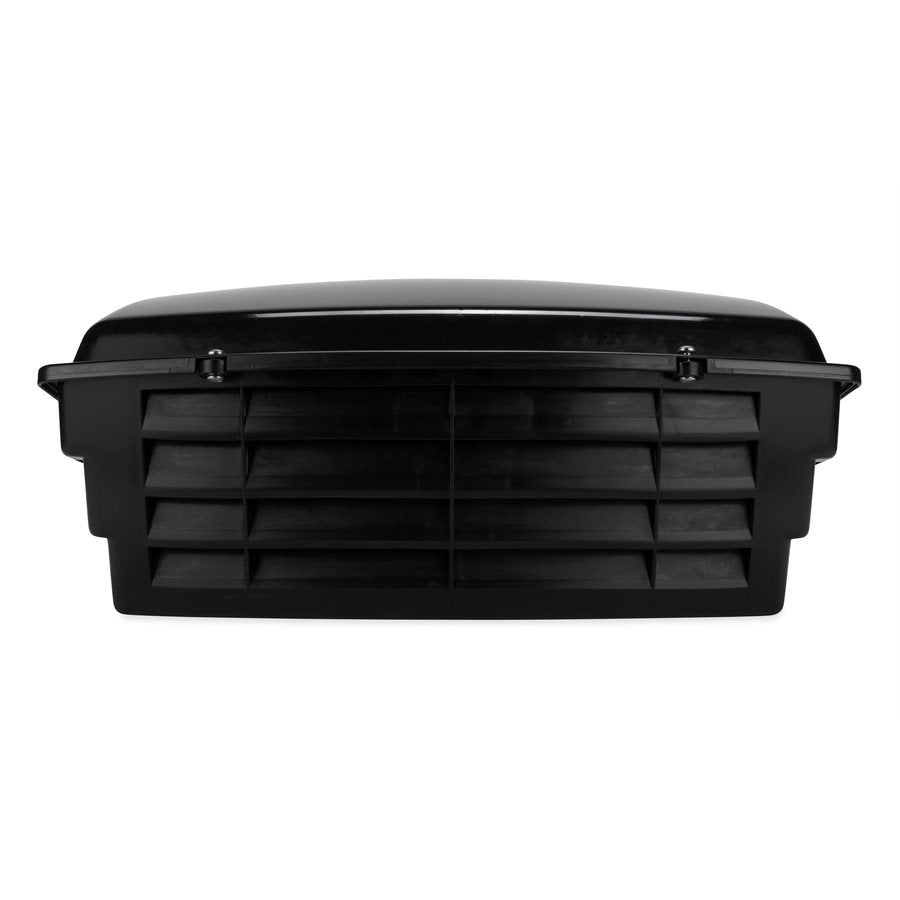Camco Roof Vent Cover - 14 x 14 in Vents, Black – 40711