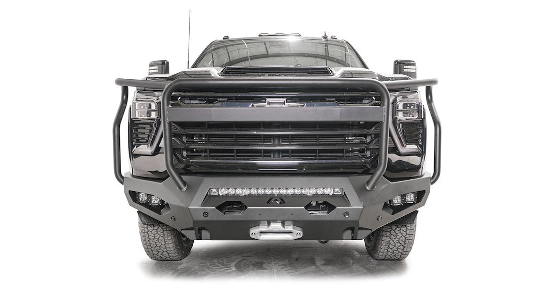 Fab Fours CH24-X6150-1 Front Bumper, Matrix Series