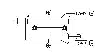 Sierra Marine DPST Rocker Switch - 20A, 12V – RK40650B