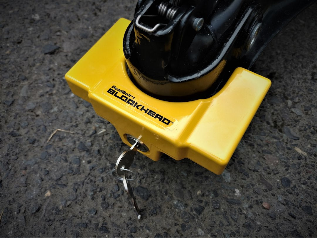 Deadbolt Tcl1-Yl Trailer Coupler Lock