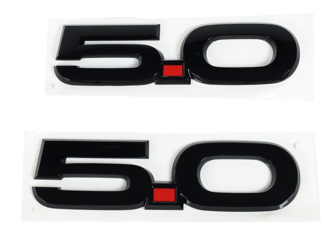 Ford Performance M-1447-M50ab Fender Emblem Badge
