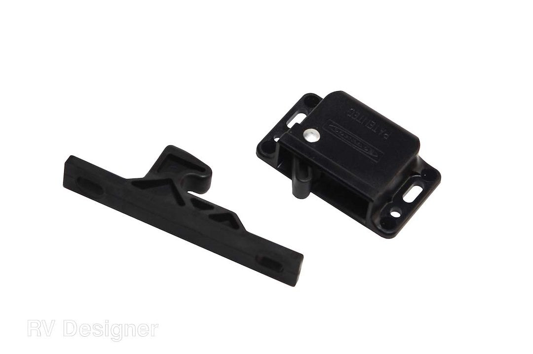 RV Designer Access Door Latch (H316) – Color: Black