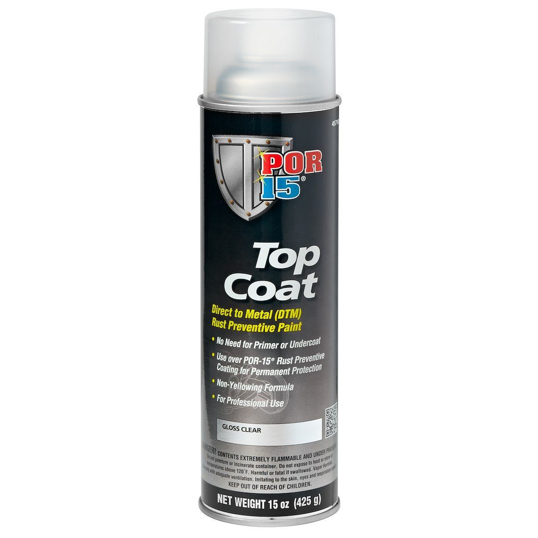POR-15 45718 Aerosol Finish Coat