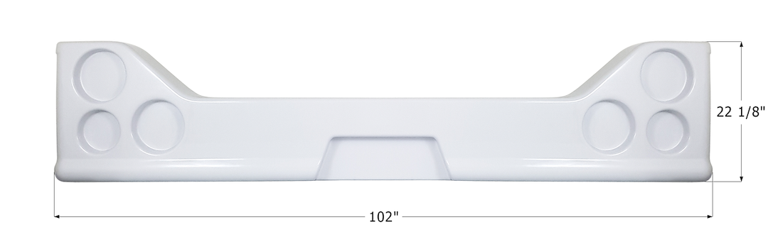 Icon 14512 Roof Vent Corner Insert - image 2