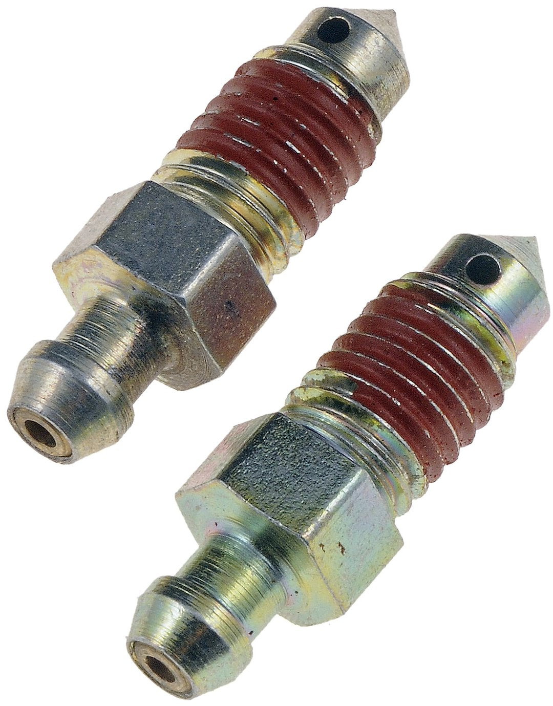 Dorman HELP! 12702 M10 × 1.5 Brake Bleeder Pair - image 1