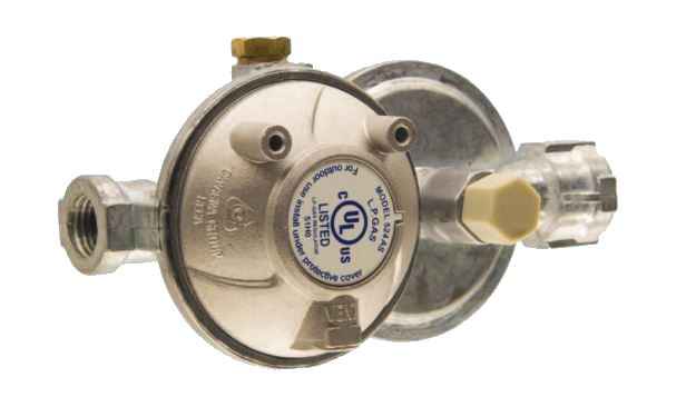 Cavagna Group 52-A-490-0020 Propane Regulator - Horizontal Mount
