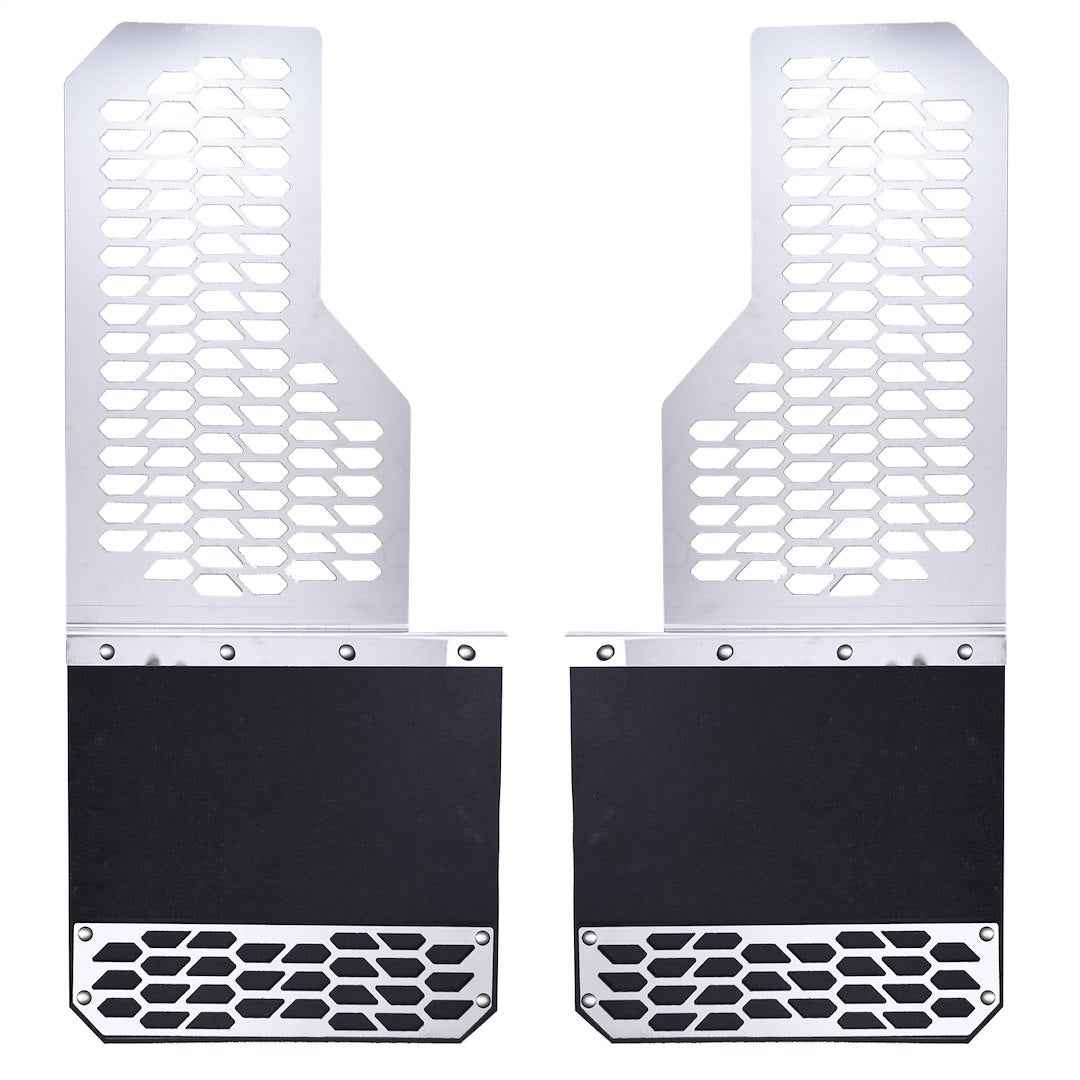 Putco Mud Flap - Brushed – 78135
