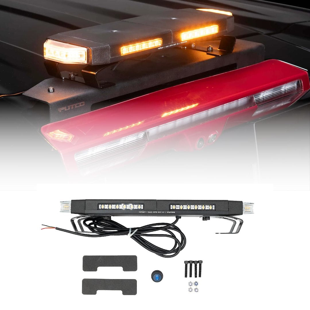 Putco 950116 Hornet Full-Bar Roof Warning LED