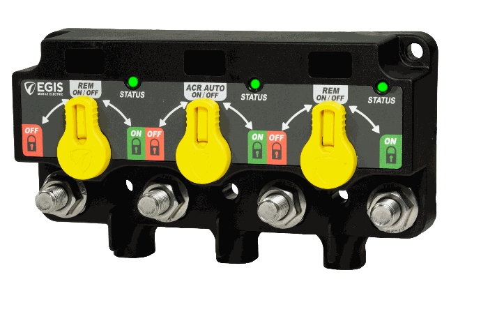 Egis 8730-1535 Battery Disconnect Switch - image 1