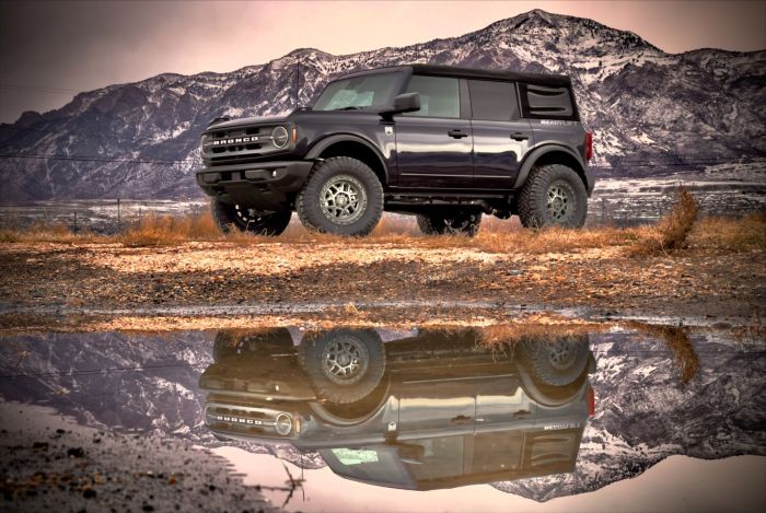 ReadyLIFT 69-21210 2021 Bronco Front/Rear Lift System