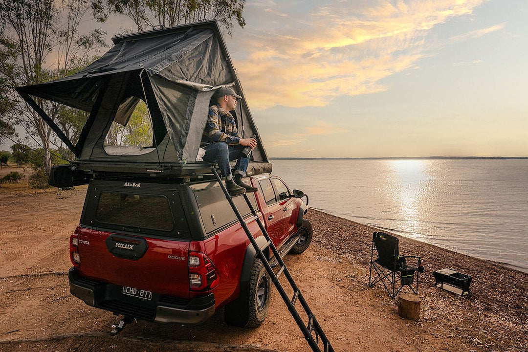 Ironman 4x4 IRTT0056 Orion 1400 Hard-Shell Camping Tent