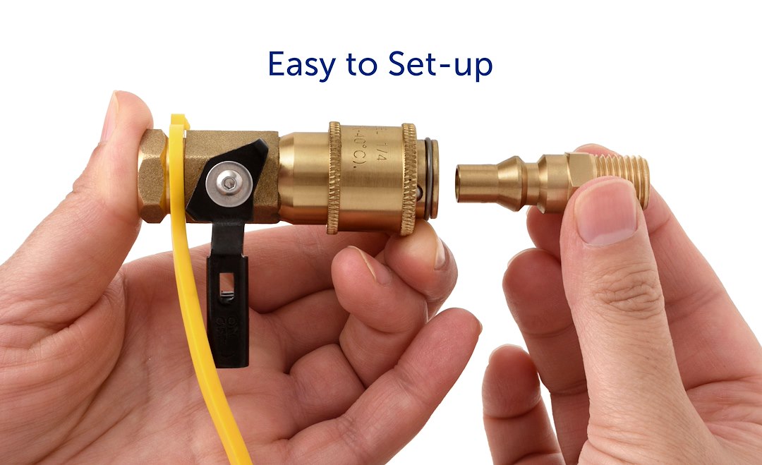 Flame King Ab226 Propane Adapter Fitting - image 6