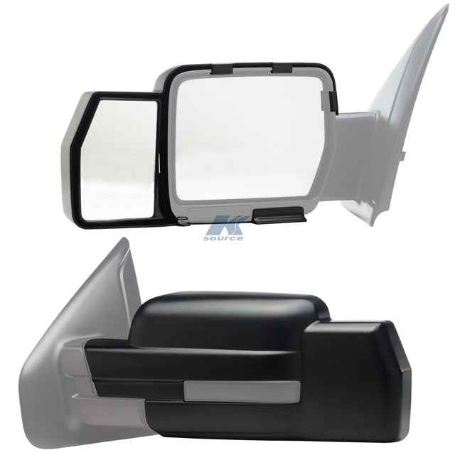 K-Source 81810 Exterior Towing Mirror - image 1