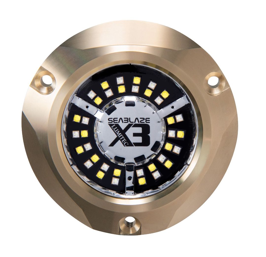 Lumitec 101945 SeaBlazeX3 Underwater Surface-Mount Lighting