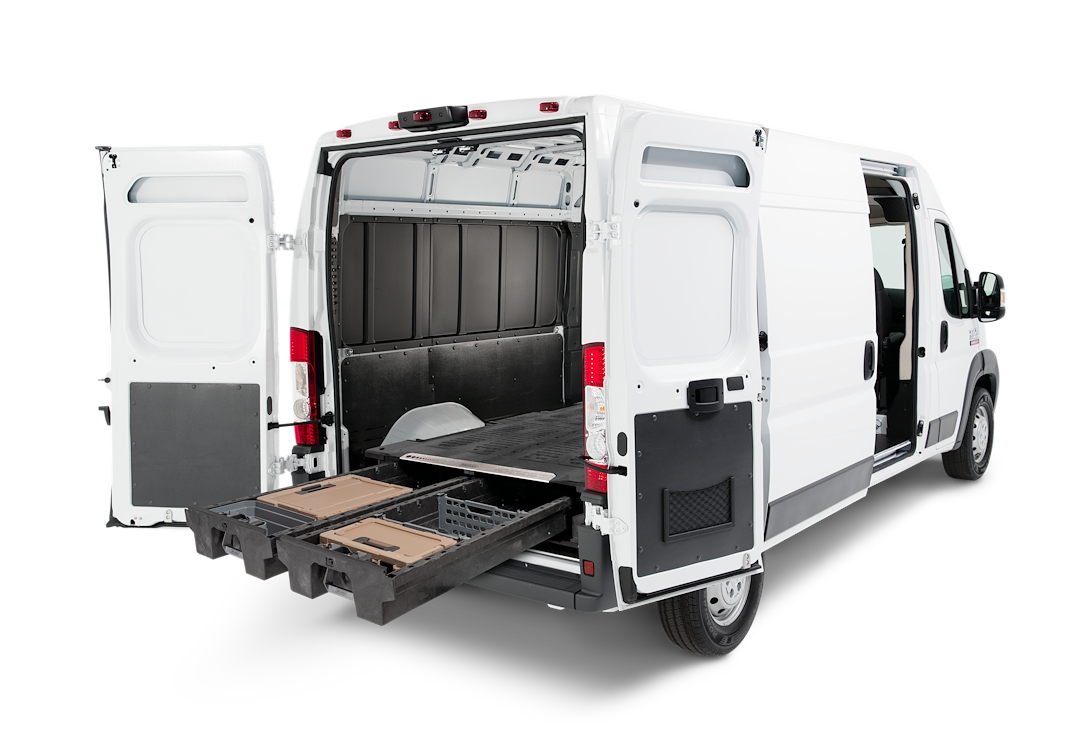 Decked VM1 Vehicle-Specific Lateral Drawer Storage